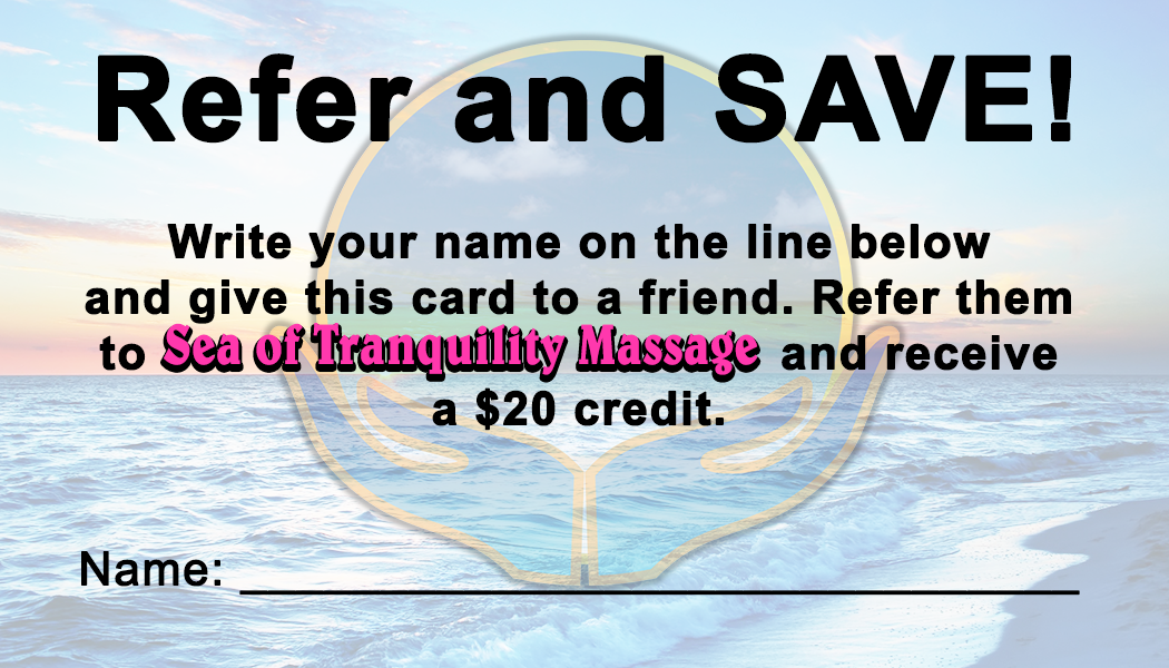 Refer and Save!