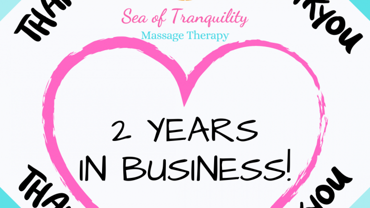 Celebrating Two Years in Business!