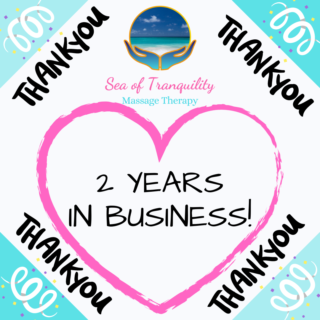 Celebrating Two Years in Business!
