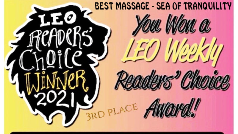 ⭐ SOT Massage Voted Among Louisville’s Best! ⭐