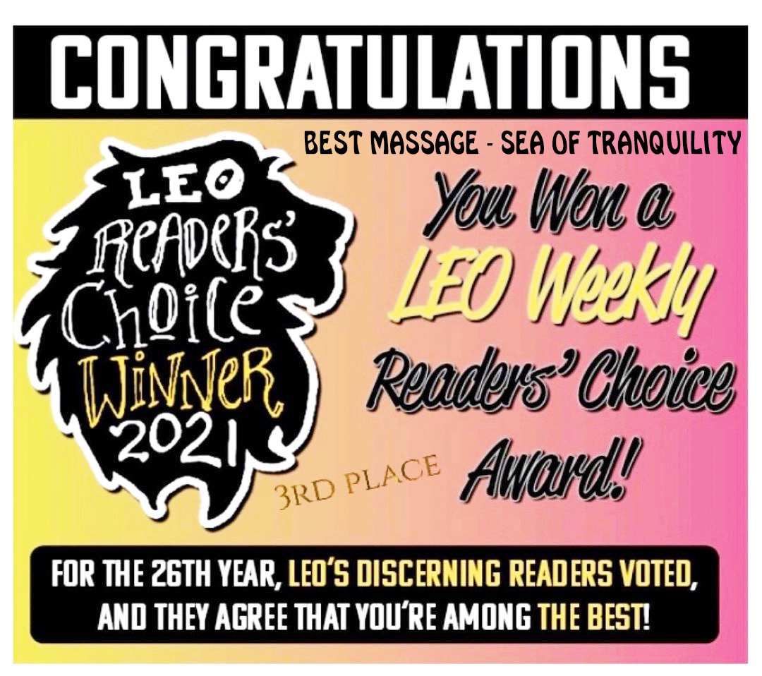 ⭐ SOT Massage Voted Among Louisville’s Best! ⭐