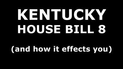 Kentucky House Bill 8 Passes