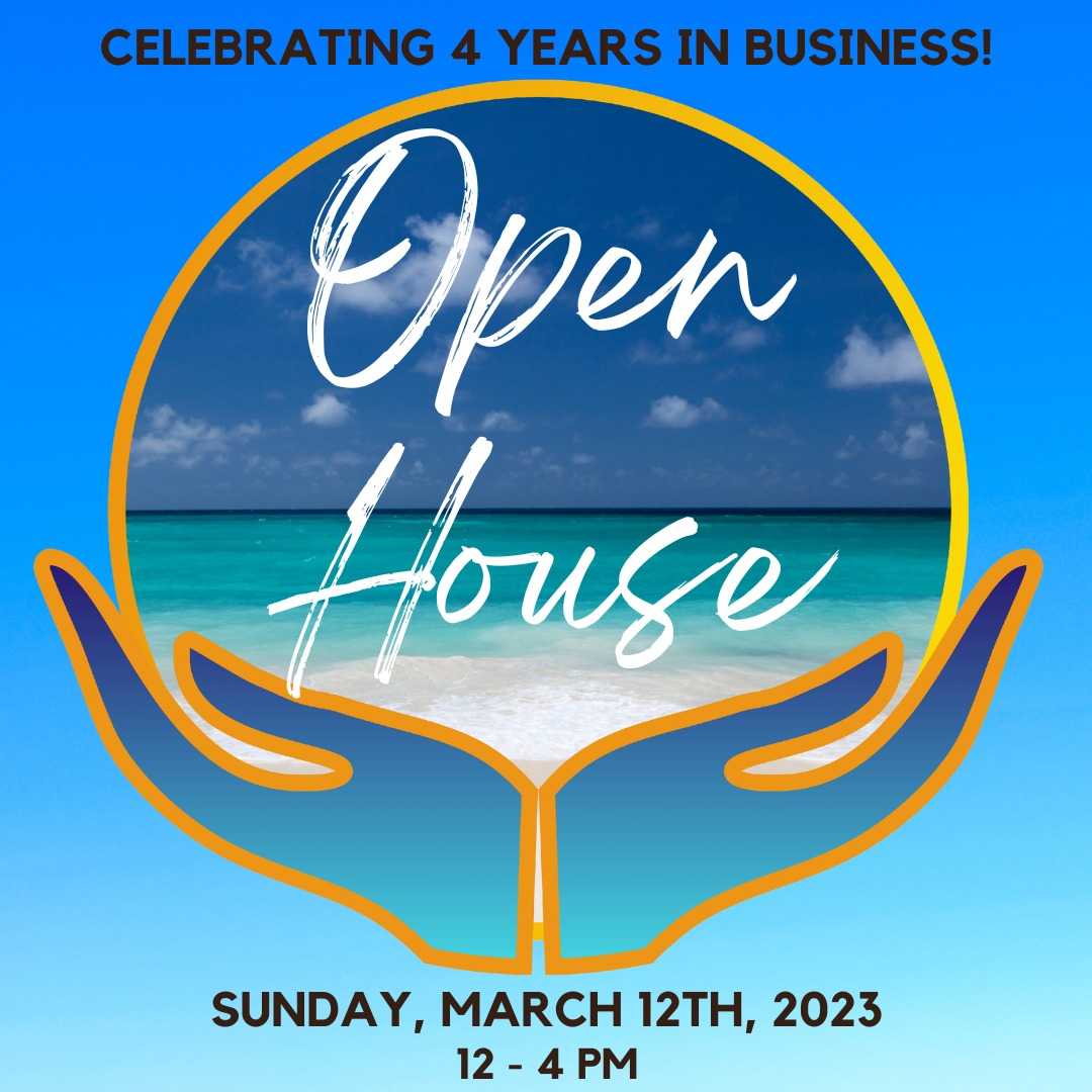 🥳 OPEN HOUSE MARCH 12! 🥳