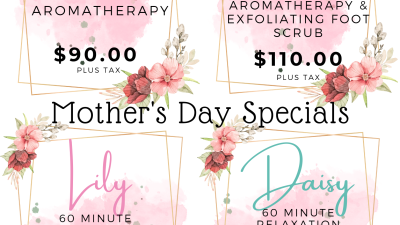 🌸🌸MOTHER’S DAY SPECIALS🌸🌸
