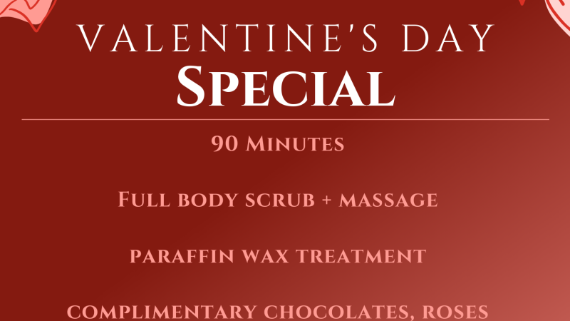 💖VALENTINE’S DAY FEBRUARY SPECIAL!💖