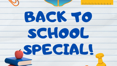 🖍✏️✂️ BACK TO SCHOOL SPECIAL! ✂️✏️🖍