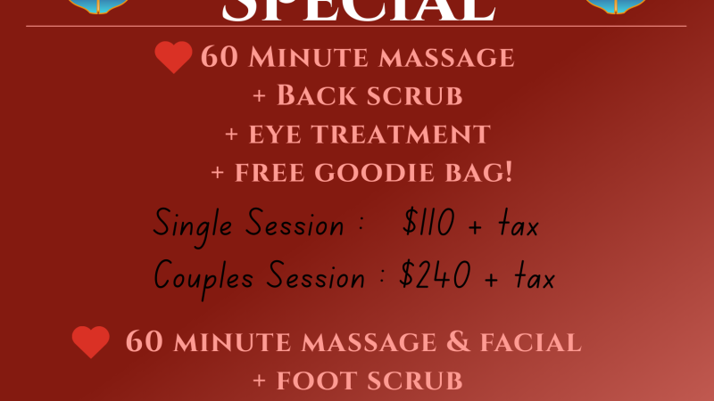💖🌹VALENTINE’S DAY FEBRUARY SPECIAL🌹💖