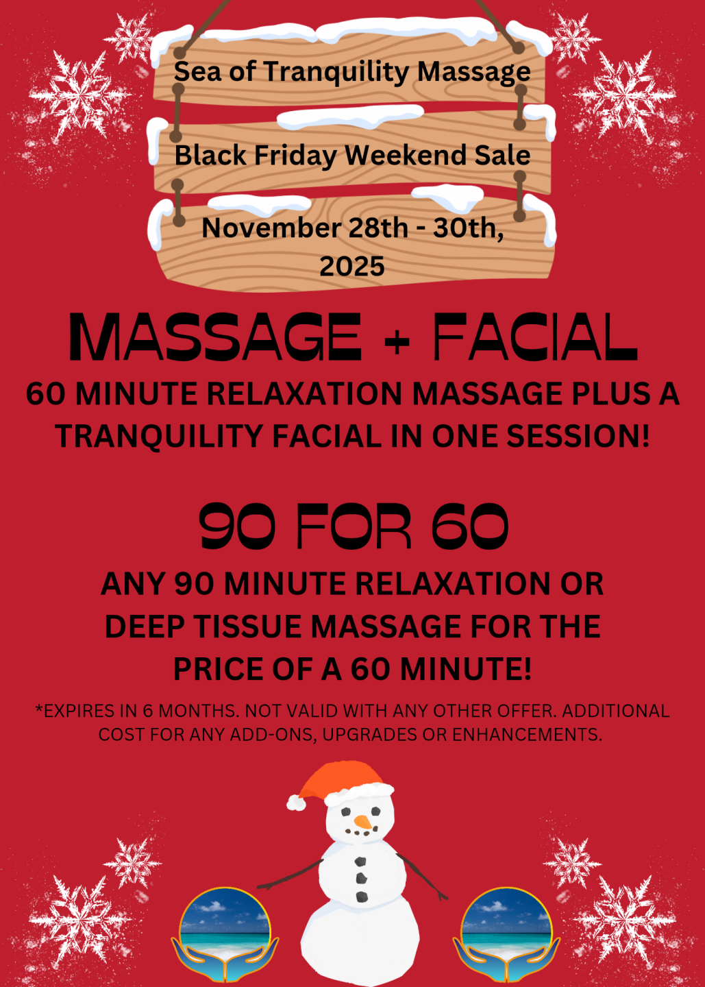 Black Friday Special 2025